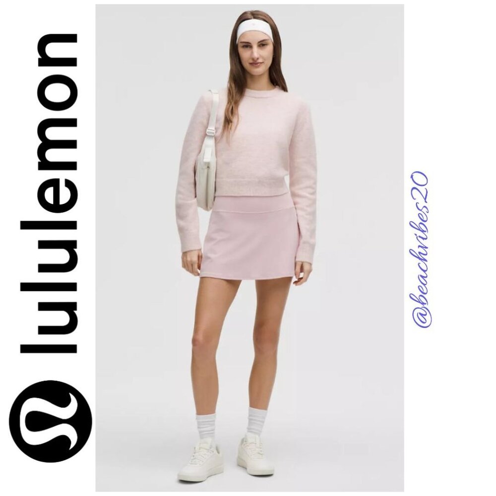 LULULEMON ATHLETICA Align™ High-Rise Skirt Pink Haze 10 NWT LL-166